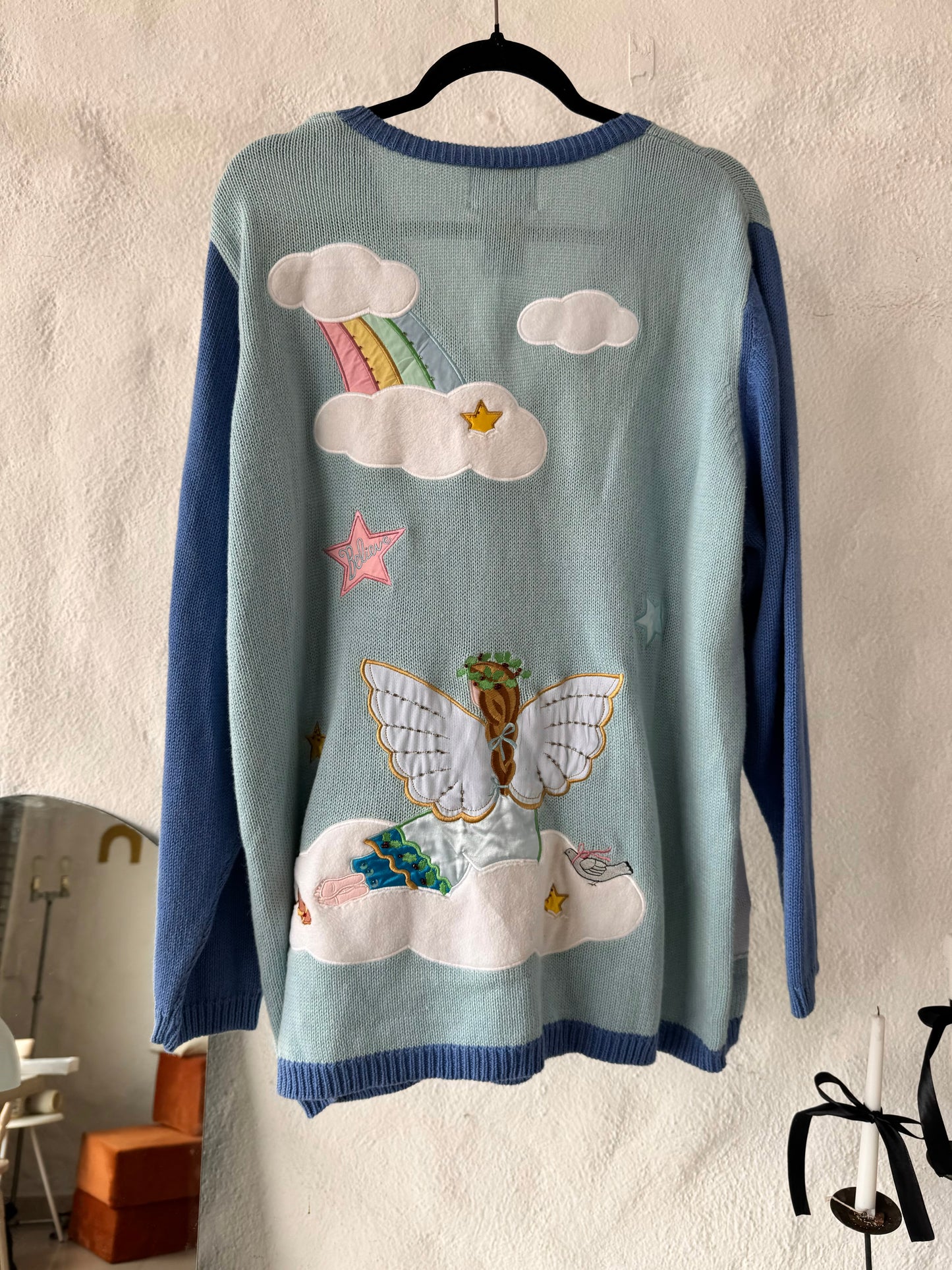 Angel sweater