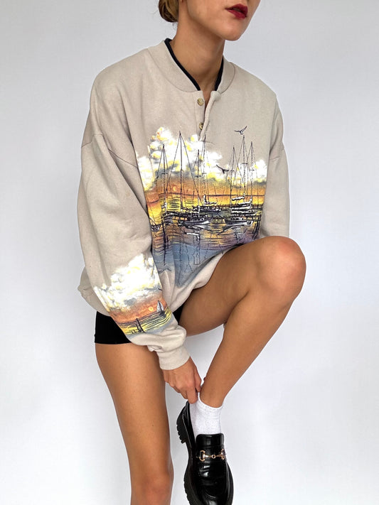 Paisaje Sweater