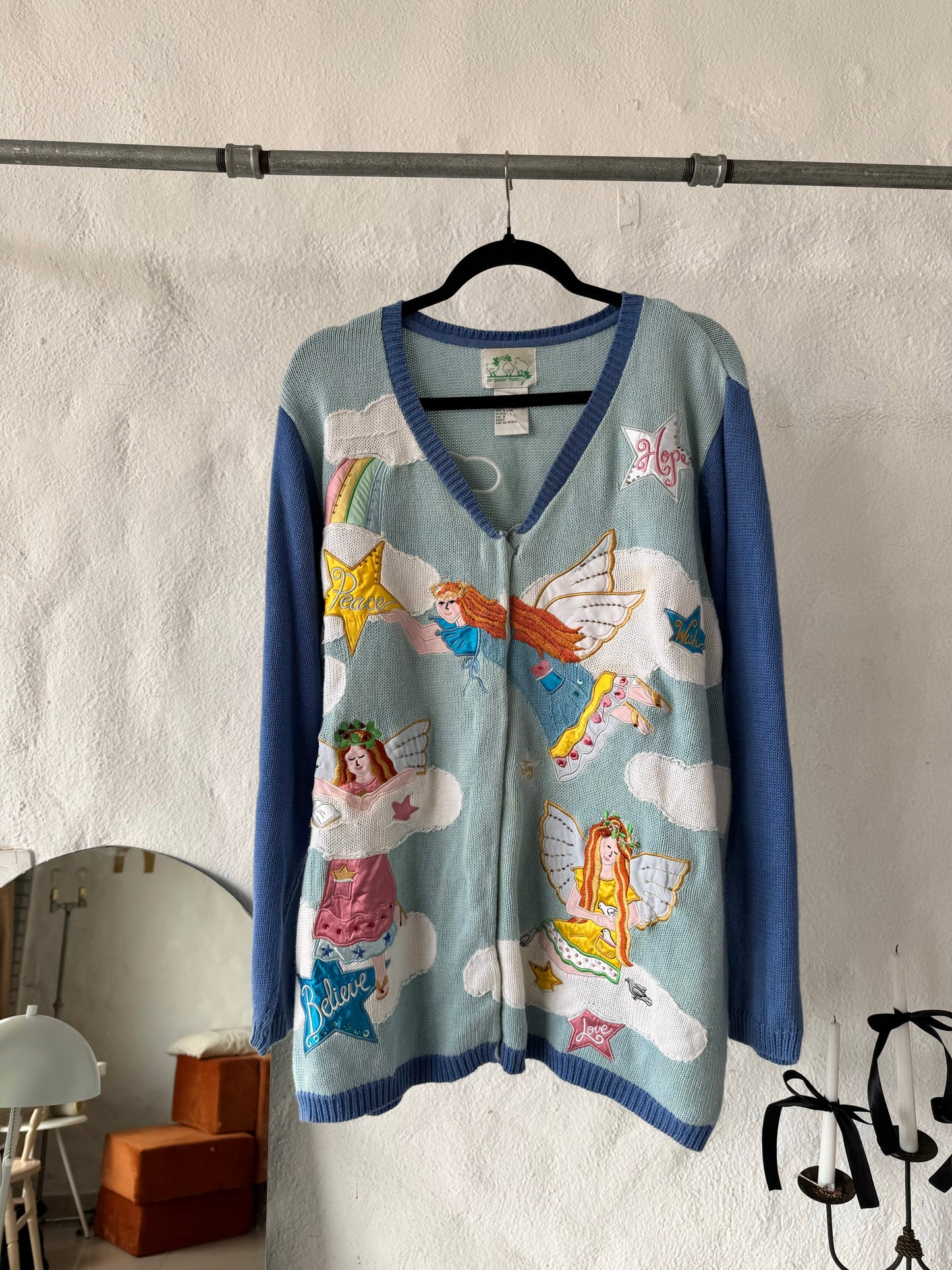 Angel sweater