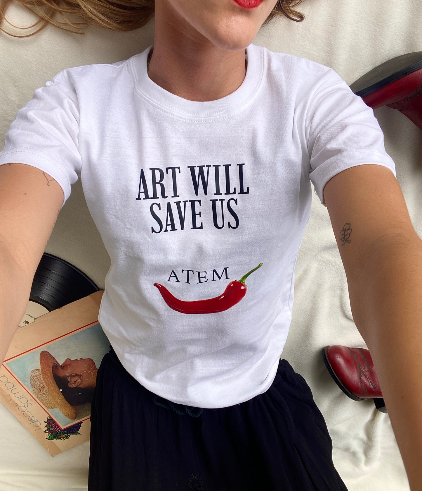 Art Will Save us