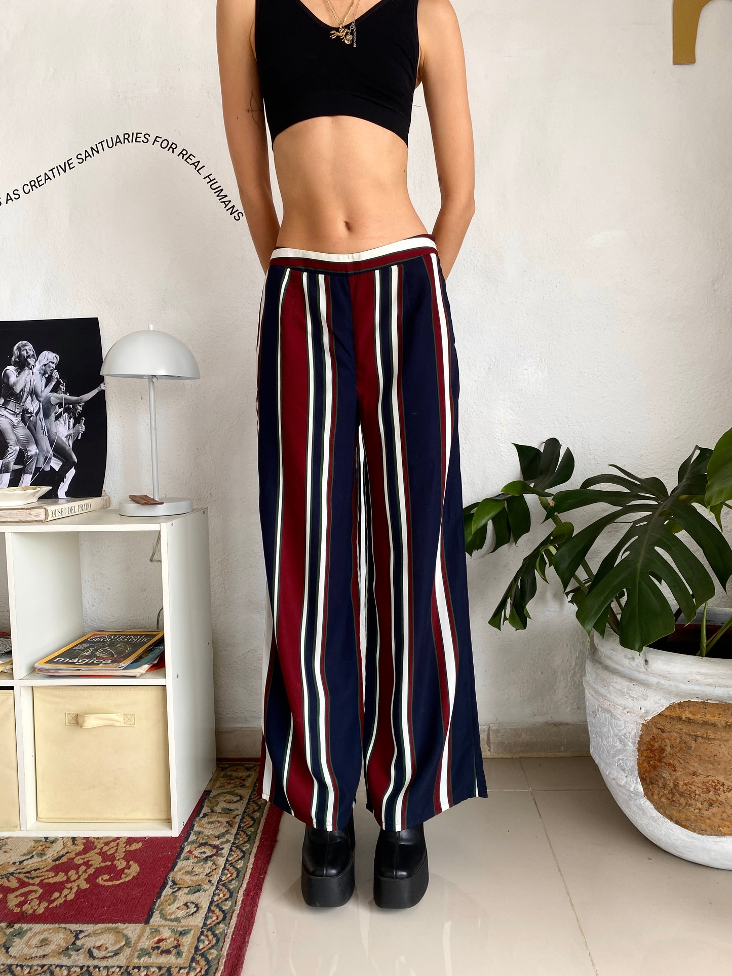 Stripes pant