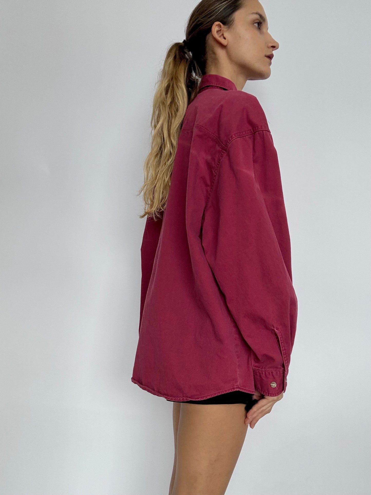 Camisera Fucsia