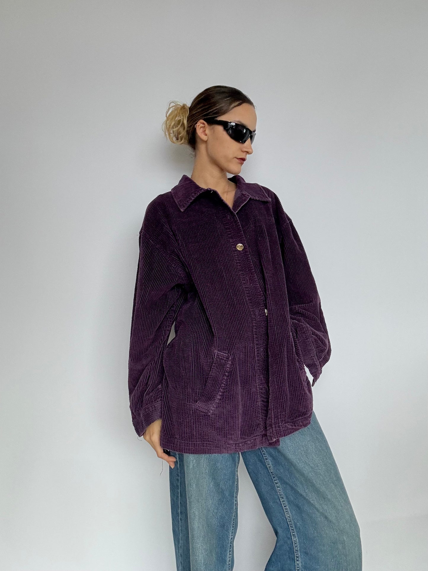 Corduroy Purple