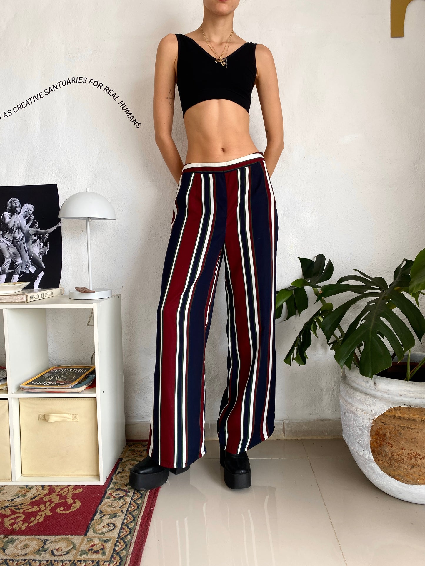 Stripes pant