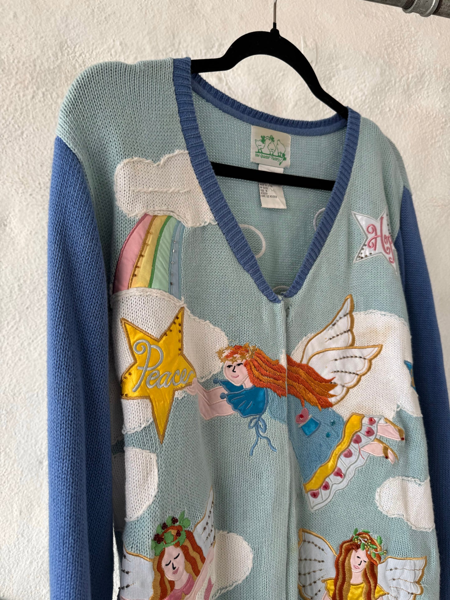 Angel sweater