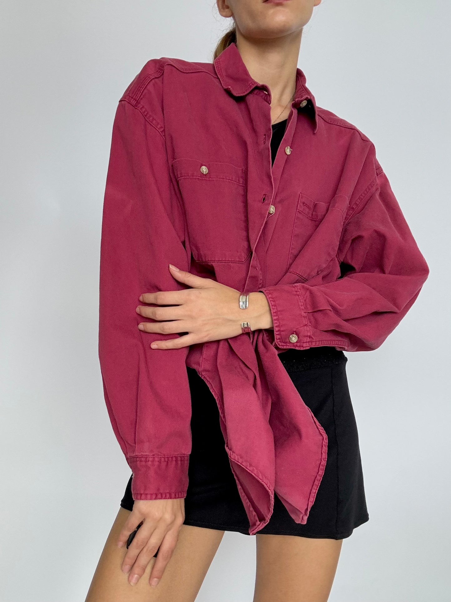 Camisera Fucsia