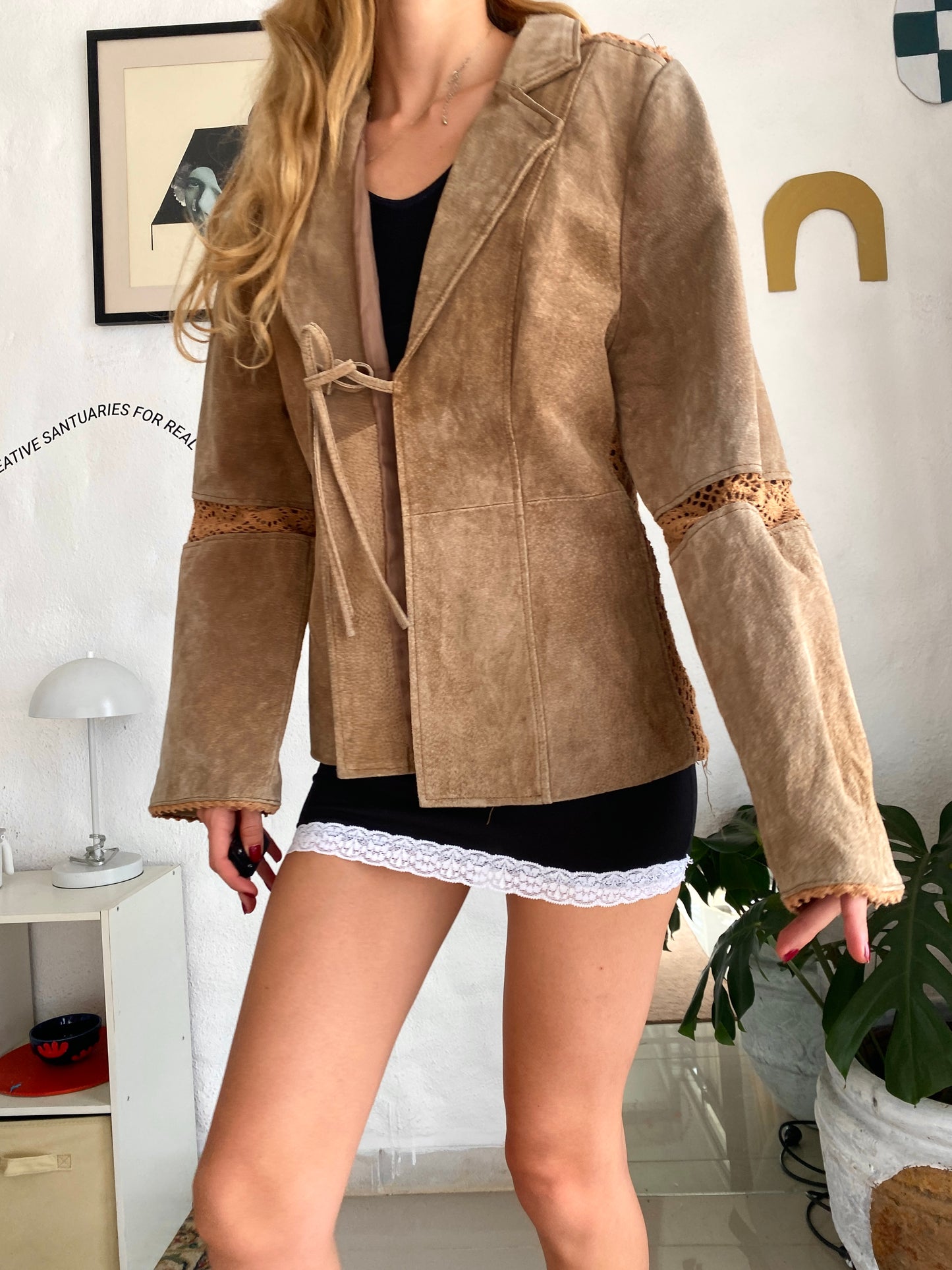 60s Vintage Leather Jacket