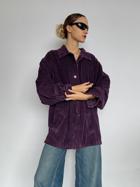 Corduroy Purple