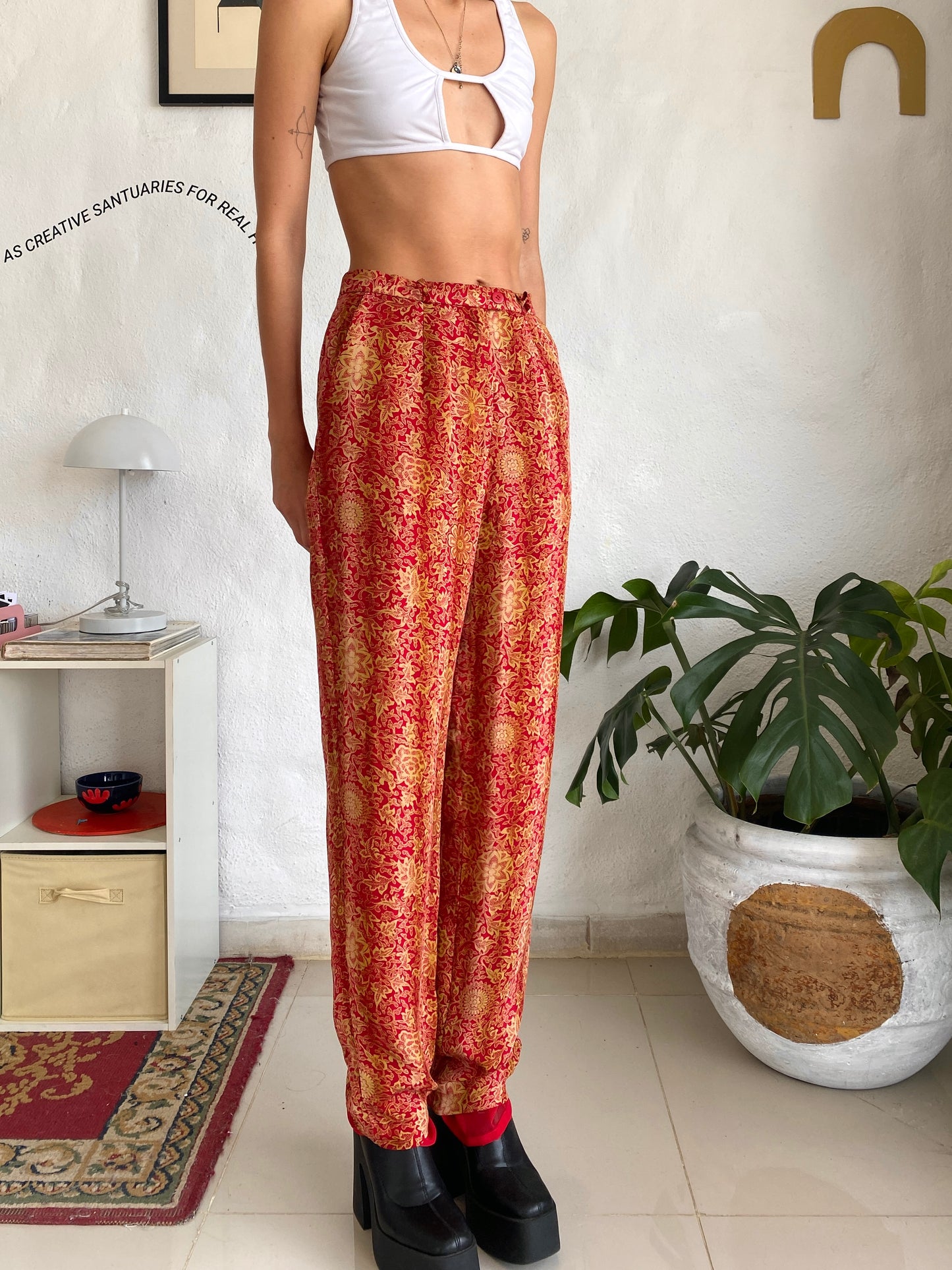 Groovy 60s pant