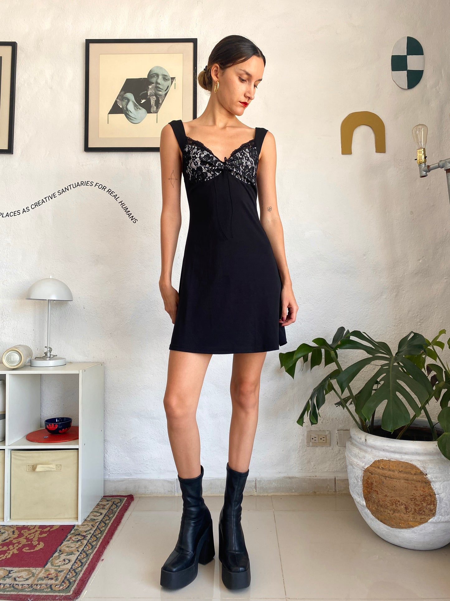 Baby black dress