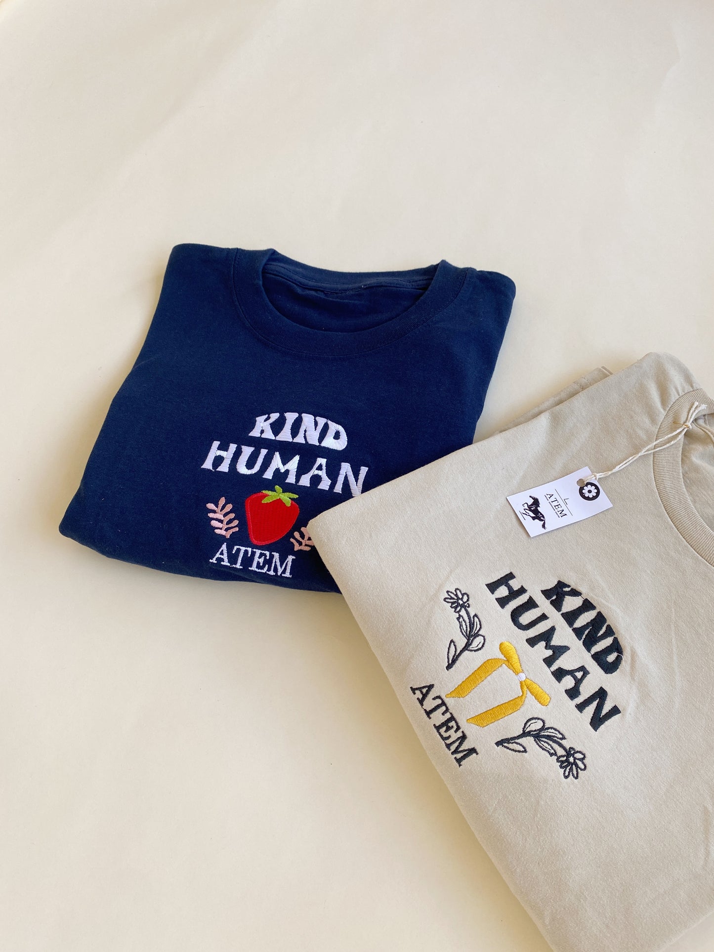 Kind Human tee